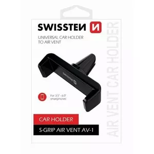 Car air vent phone holder SWISSTEN S-Grip AV-1 adjustable design for smartphones and small tablets