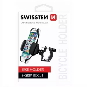 Swissten PDPSW211B telefona turētājs Mobilais tālrunis/viedtālrunis Melns