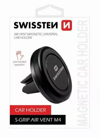 Car air vent holder SWISSTEN S-Grip M4 Photo 2