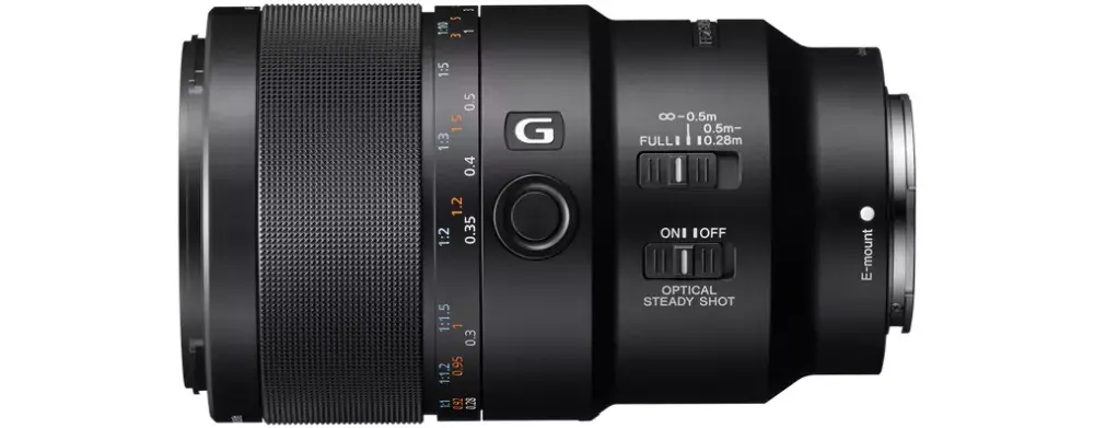 Sony tālplūdžu objektīvs SEL90M28G Photo 2