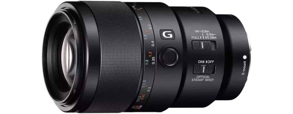 Sony tālplūdžu objektīvs SEL90M28G Photo 3