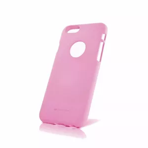 Protective jelly case Mercury for Samsung Galaxy A3 (2017) — soft-feel, pink