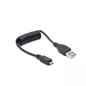 Gembird USB A - MicroUSB B, 0.6m USB kabelis 0,6 m USB 2.0 Micro-USB B Melns