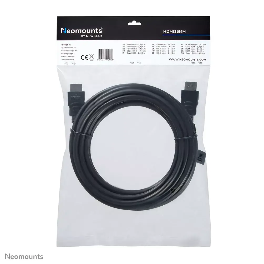 HDMI kabelis Neomounts Neomounts HDMI15MM Photo 5
