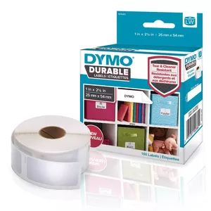 Self-adhesive printer label DYMO LW Durable Labels 1976411