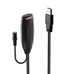 USB Extension Cable Lindy 10m USB 3.0 Active