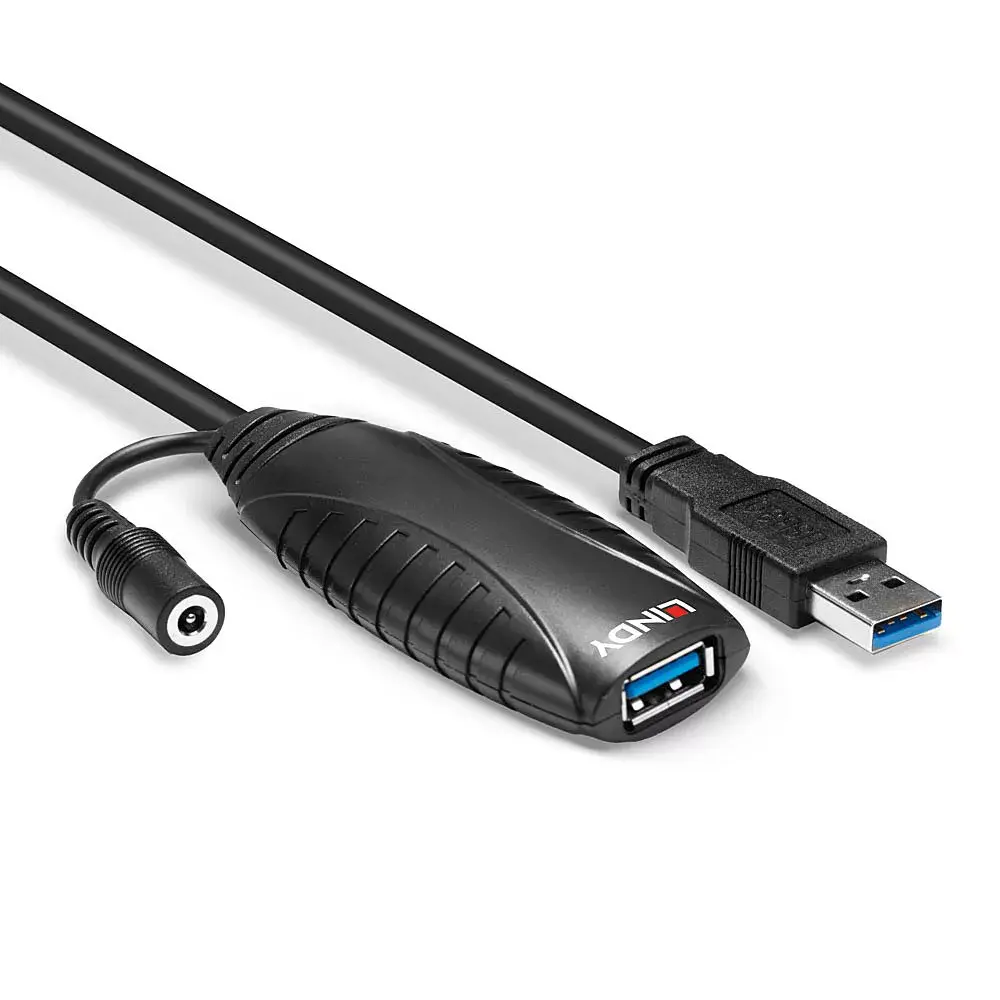 USB pagarinātājs Lindy 10m Photo 3