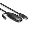 USB pagarinātājs Lindy 10m Photo 3