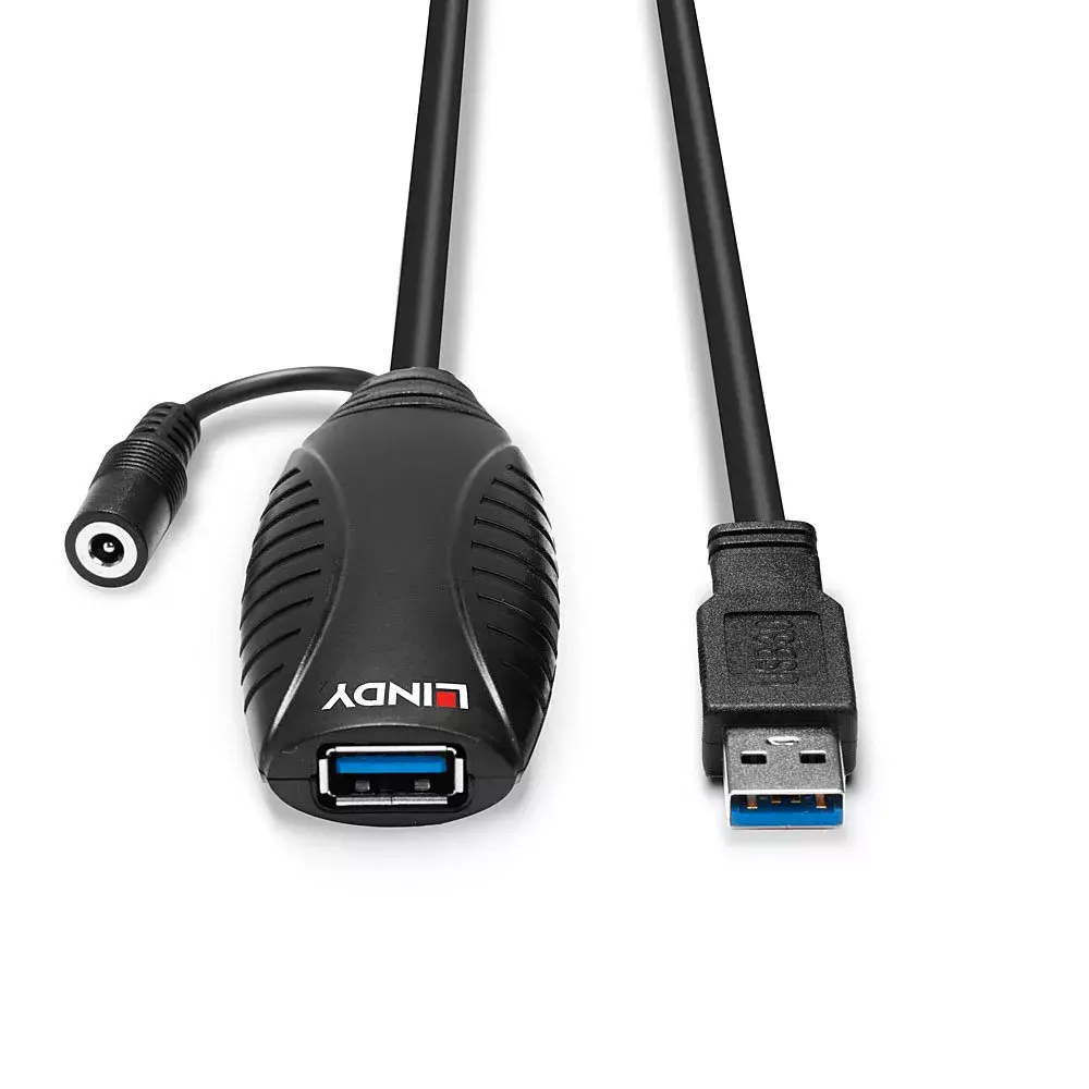 USB pagarinātājs Lindy 10m Photo 4