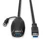 USB pagarinātājs Lindy 10m Photo 4