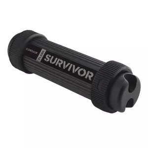 Corsair Flash Survivor Stealth USB zibatmiņa 64 GB USB Type-A 3.2 Gen 1 (3.1 Gen 1) Melns