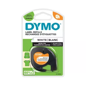 DYMO S0718850 этикеточная лента Черный на белом