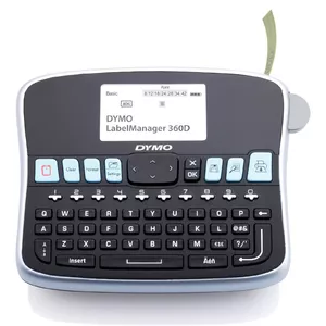 Etiķešu veidotājs DYMO LabelManager 360D QWERTY