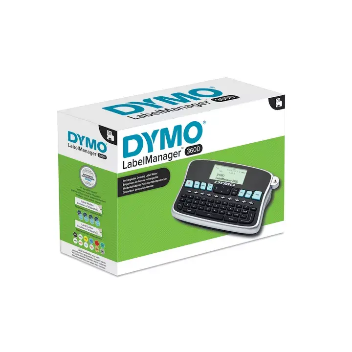 Etiķešu veidotājs DYMO LabelManager 360D Photo 2