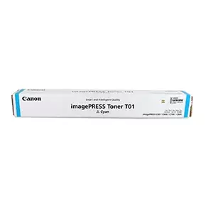 Toner Genuine Canon T01C 8067B001 5000 pages Cyan