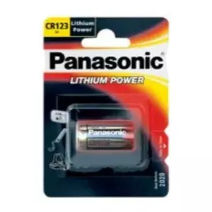 Single-use battery Panasonic CR-123AL/1BP