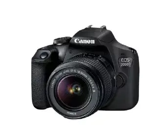 SLR камера Canon EOS 2000D BK Photo 2