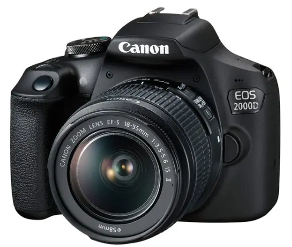 SLR Camera Canon EOS 2000D BK Photo 5