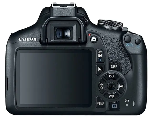 SLR Camera Canon EOS 2000D BK Photo 6