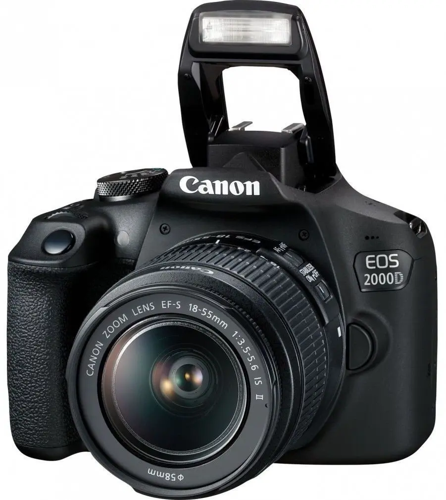 SLR Camera Canon EOS 2000D BK Photo 7