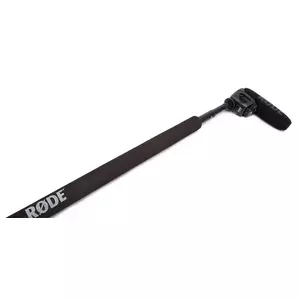 RØDE Micro Boompole – lightweight telescopic microphone boom pole, length 844 mm, weight 396 g, compact collapsed height 33 mm