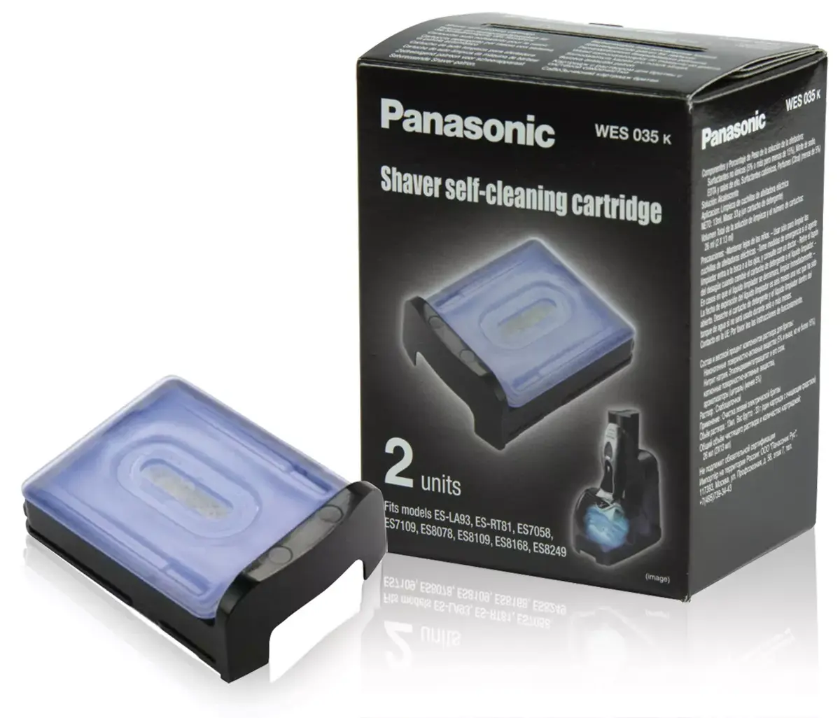 Картридж для чистки Panasonic PAN-WES035K503 Photo 2