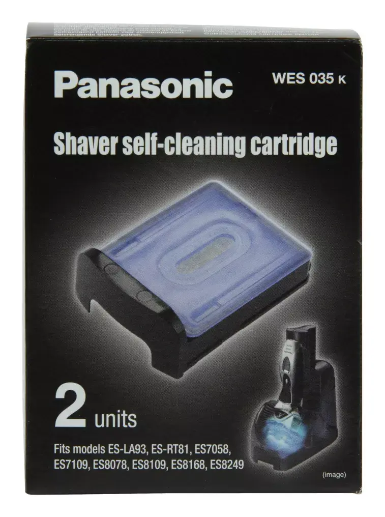 Картридж для чистки Panasonic PAN-WES035K503 Photo 3