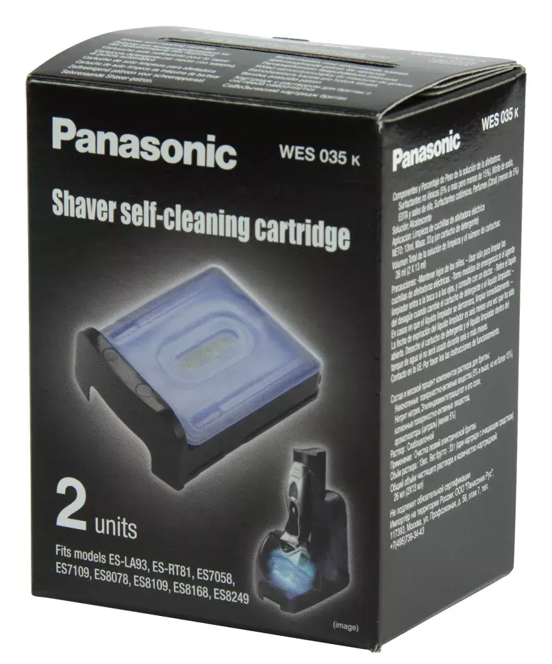 Картридж для чистки Panasonic PAN-WES035K503 Photo 4