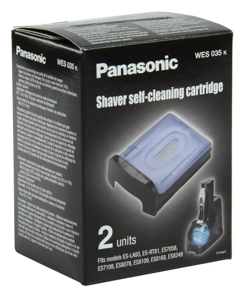 Картридж для чистки Panasonic PAN-WES035K503 Photo 5