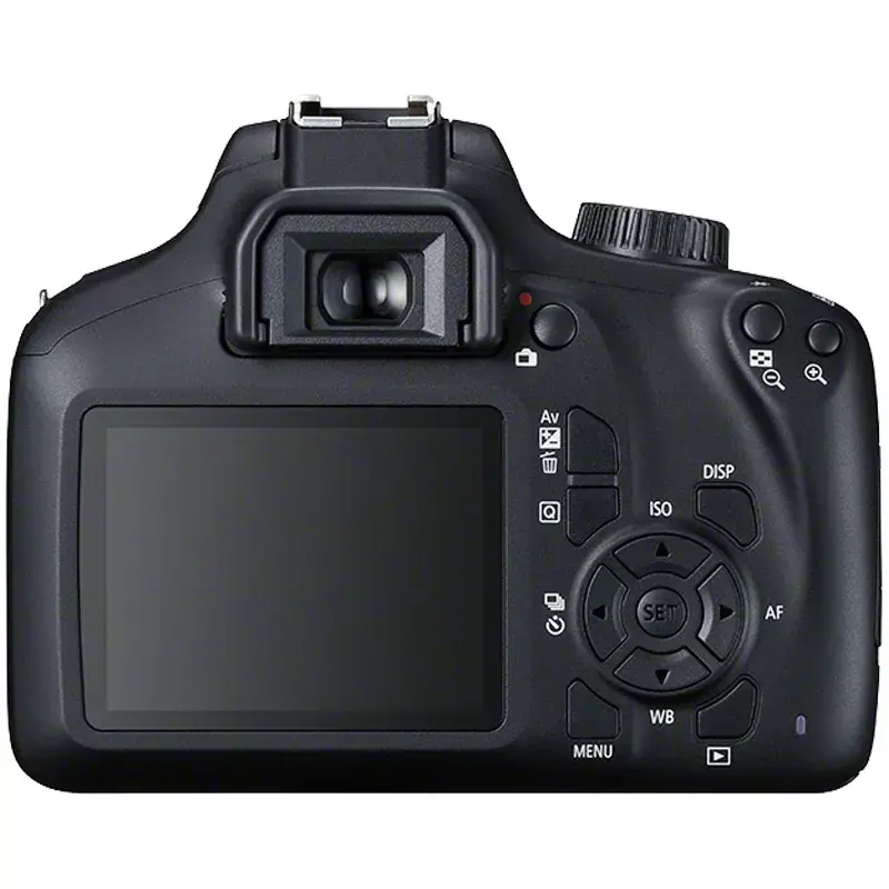 SLR kameru komplekts Canon EOS 4000D + EF-S 18-55mm III Photo 2