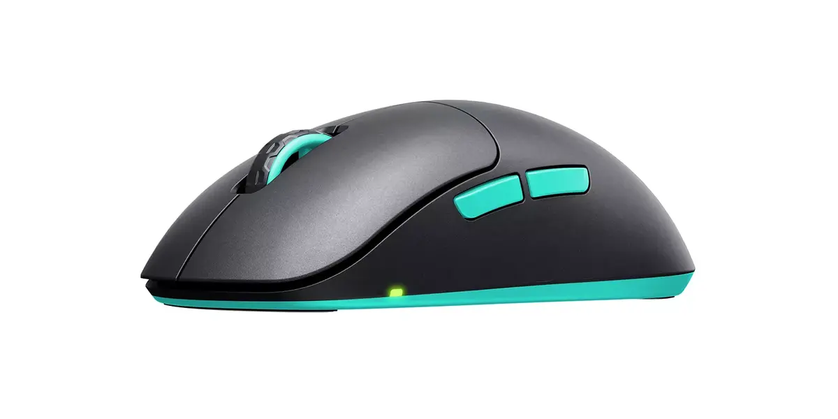 XTRFY M8 амбидекстрная мышь — RF Wireless + USB‑C Photo 6