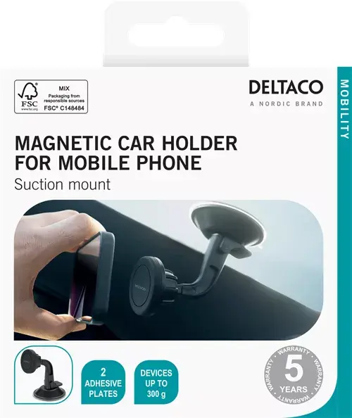 Pasīvais turētājs Deltaco ARM-C103 Photo 6
