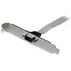 Serial Male to Motherboard Header Slot Plate StarTech.com PLATE9M16 Photo 3
