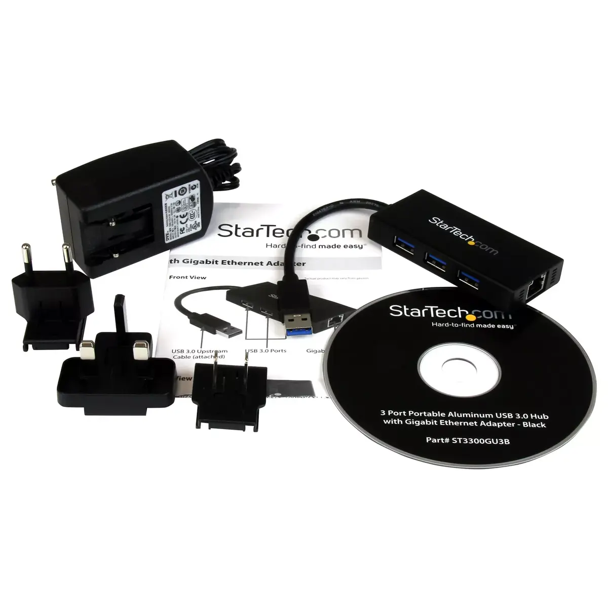 USB Hub StarTech.com ST3300GU3B Photo 6