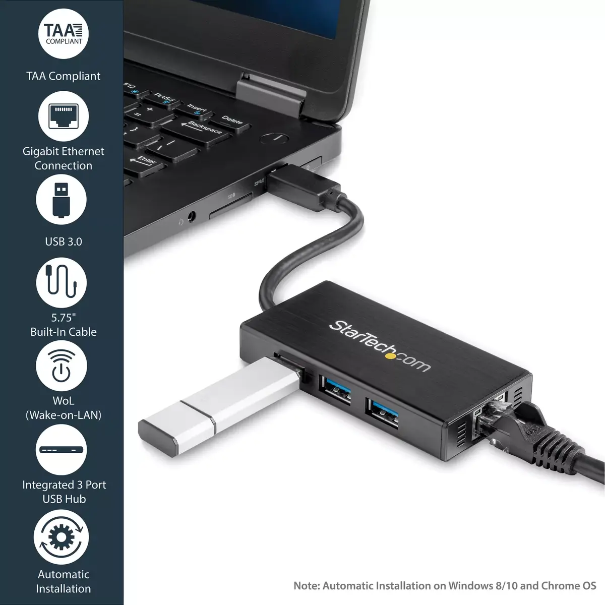 USB Hub StarTech.com ST3300GU3B Photo 10