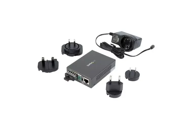 Оптический медиаконвертер StarTech.com MCMGBSCMM055 Photo 5