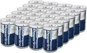 Battery Panasonic Powerline Mono LR2020AD pack of 24, button cell specification