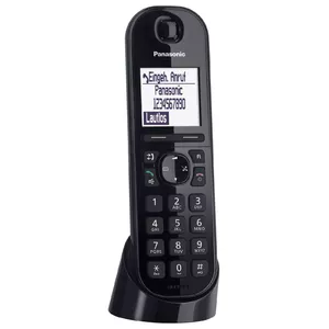 IP телефон Panasonic KX-TGQ200 черный
