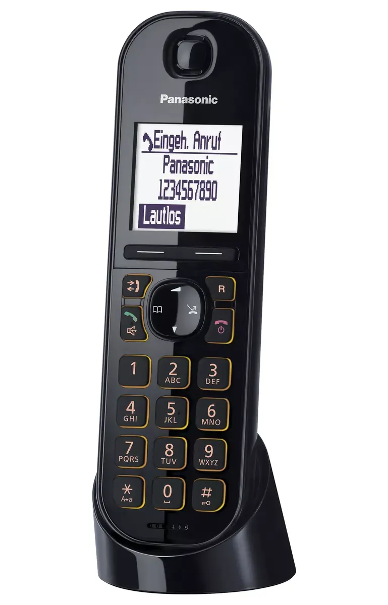 IP телефон Panasonic KX-TGQ200 Photo 2