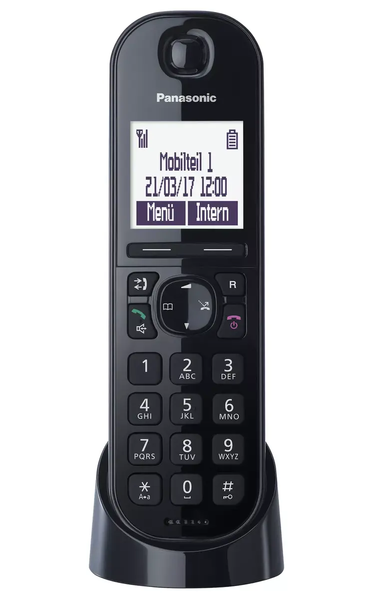 IP телефон Panasonic KX-TGQ200 Photo 3