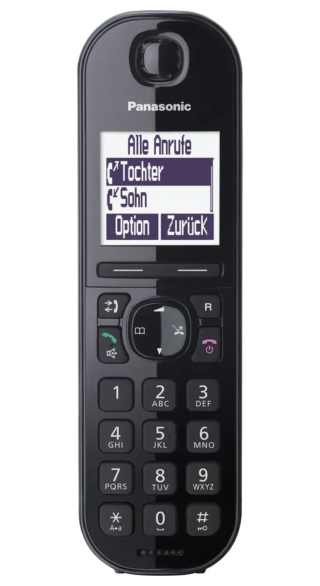 IP телефон Panasonic KX-TGQ200 Photo 5