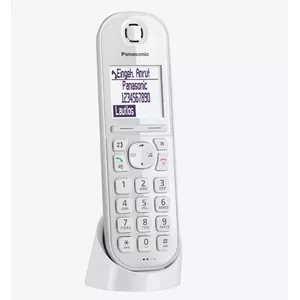 IP телефон Panasonic KX-TGQ200 черный
