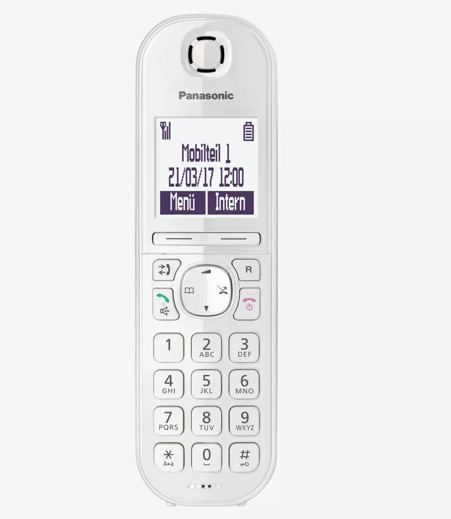 IP telefons Panasonic KX-TGQ200 Photo 2