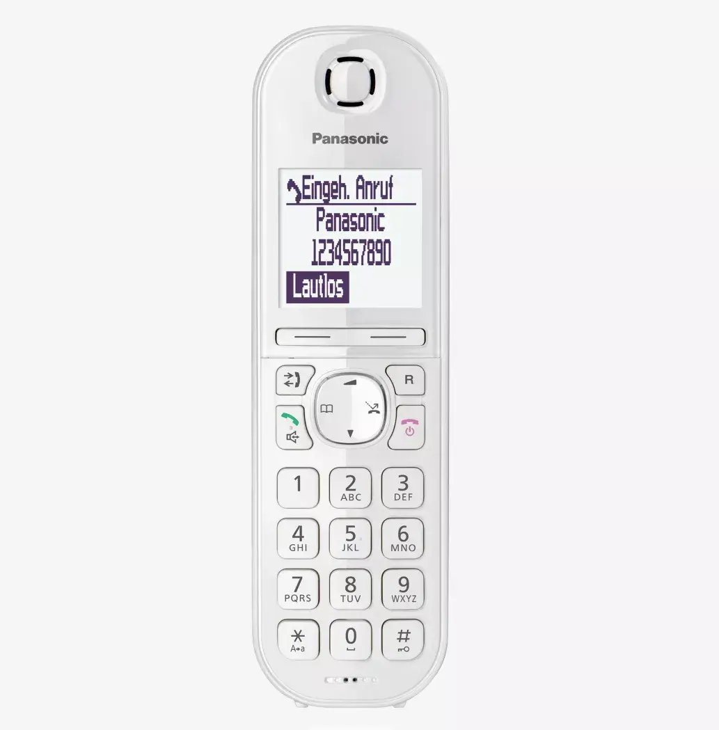 IP telefons Panasonic KX-TGQ200 Photo 3