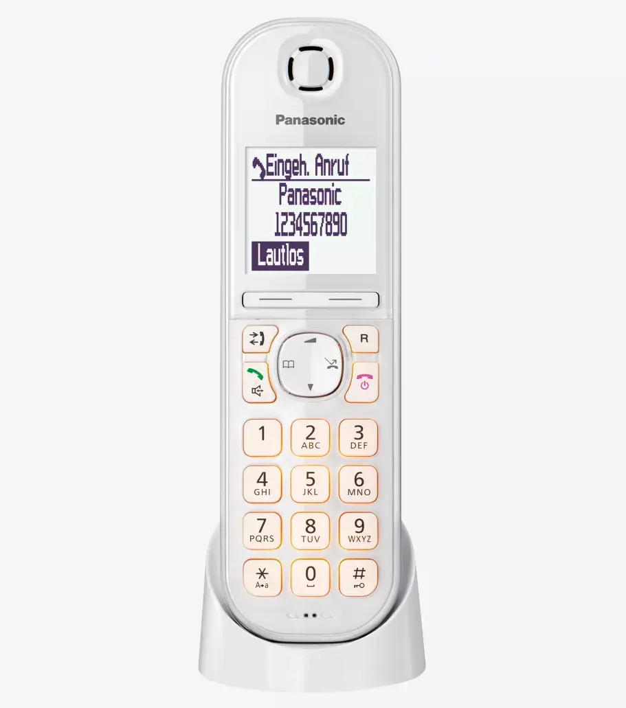 IP telefons Panasonic KX-TGQ200 Photo 4