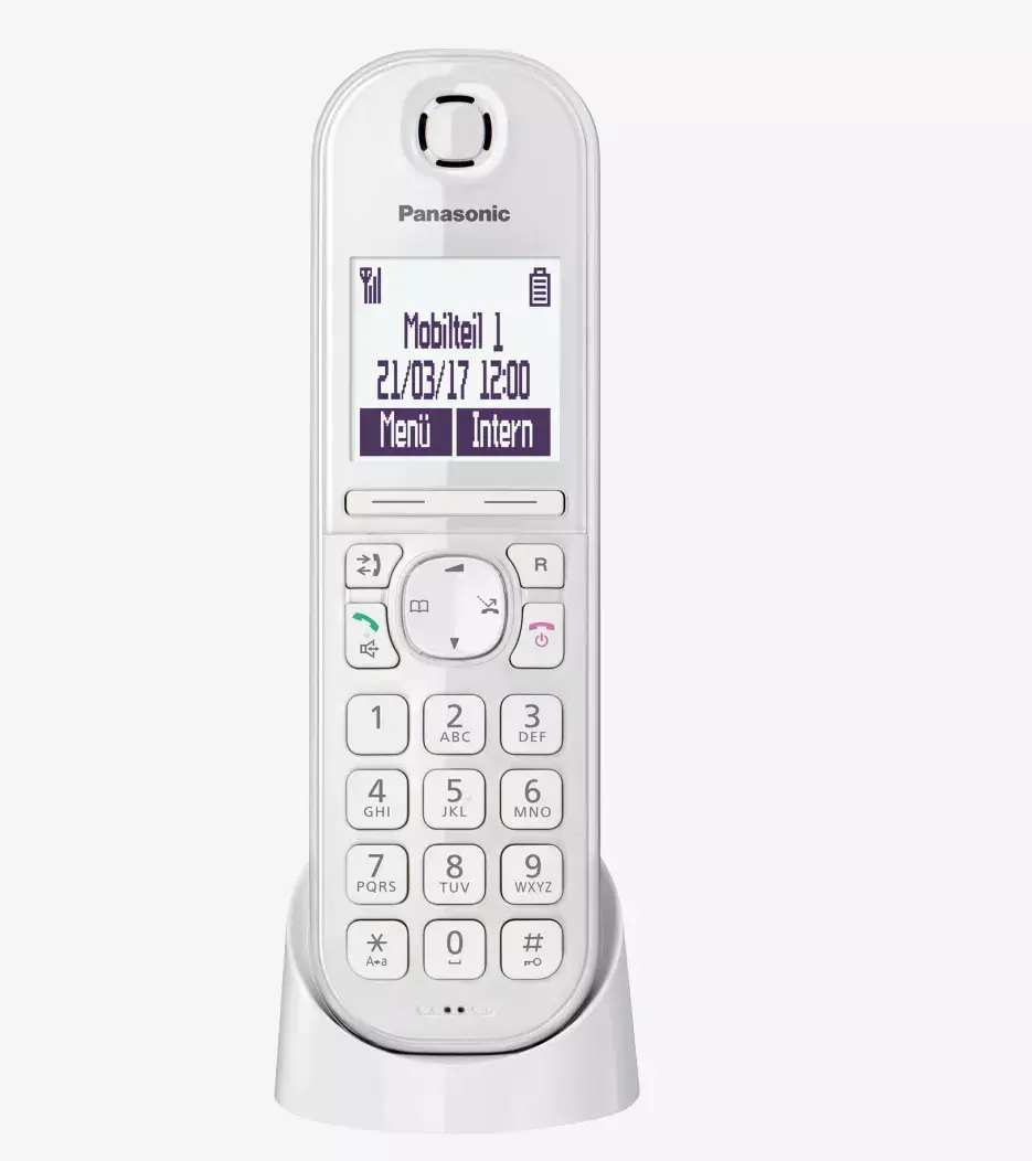 IP telefons Panasonic KX-TGQ200 Photo 5