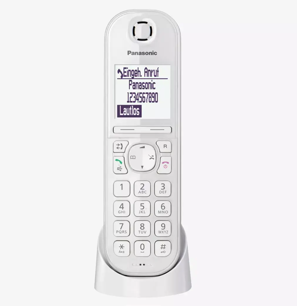 IP telefons Panasonic KX-TGQ200 Photo 6