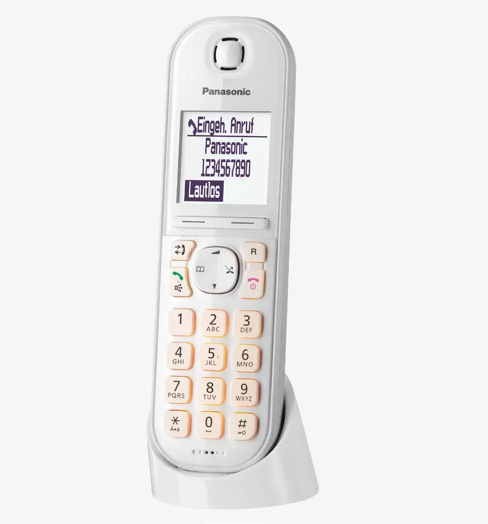IP telefons Panasonic KX-TGQ200 Photo 7