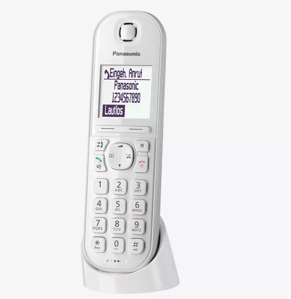 IP telefons Panasonic KX-TGQ200 Photo 8