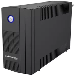 PowerWalker Basic VI 650 SB uninterruptible power supply (UPS) Line-Interactive 0.65 kVA 360 W 2 AC outlet(s)